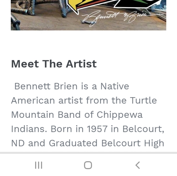 COPY - - Large Print by Bennett Brien famous Artist - Picture 2 of 8